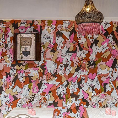 Le Singe Rose Bed & Breakfast Marrakesh Eksteriør bilde