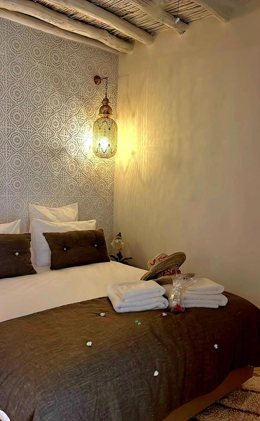 Le Singe Rose Bed & Breakfast Marrakesh Eksteriør bilde