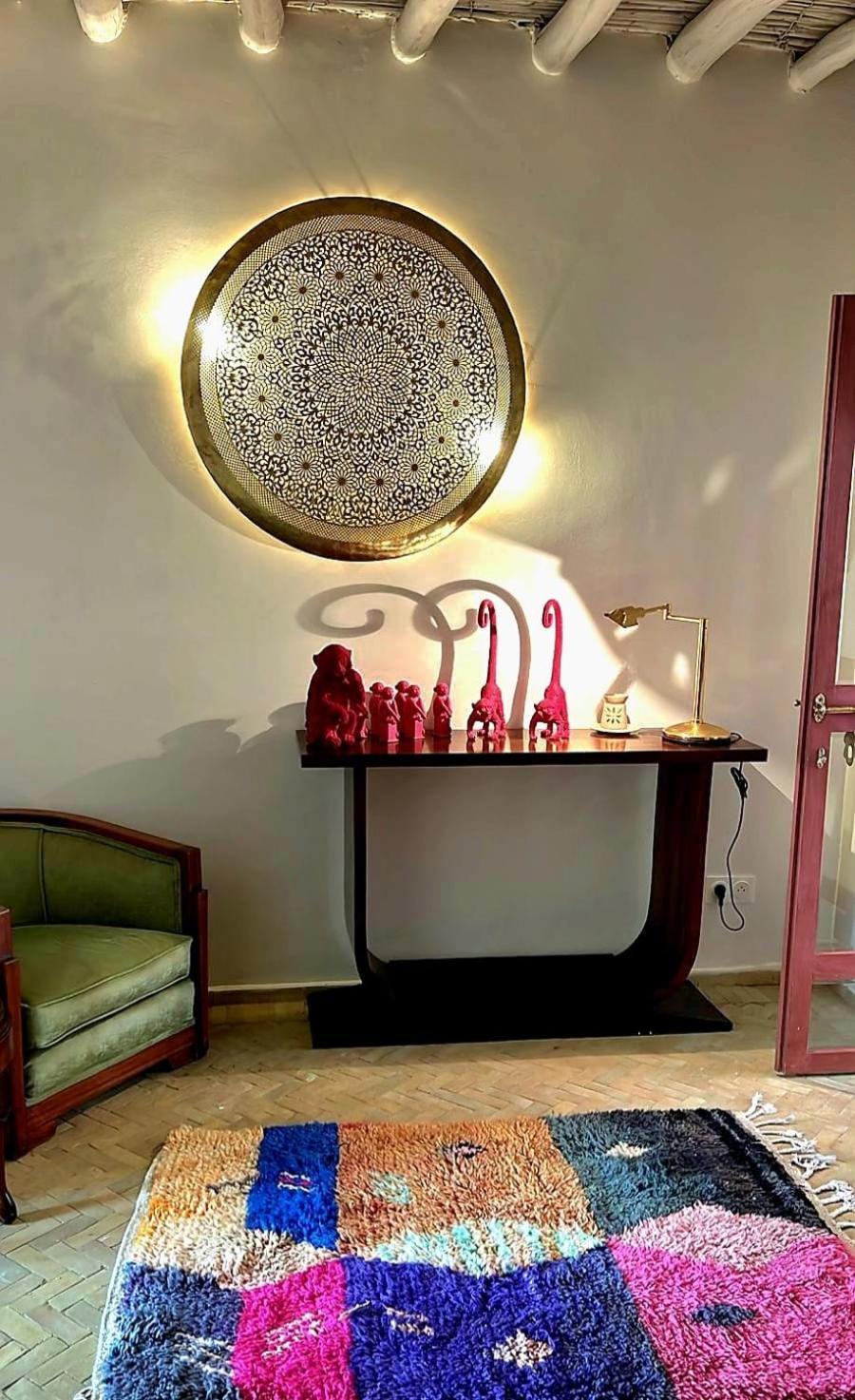 Le Singe Rose Bed & Breakfast Marrakesh Eksteriør bilde