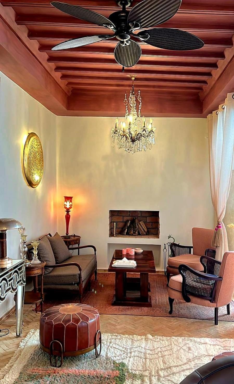 Le Singe Rose Bed & Breakfast Marrakesh Eksteriør bilde