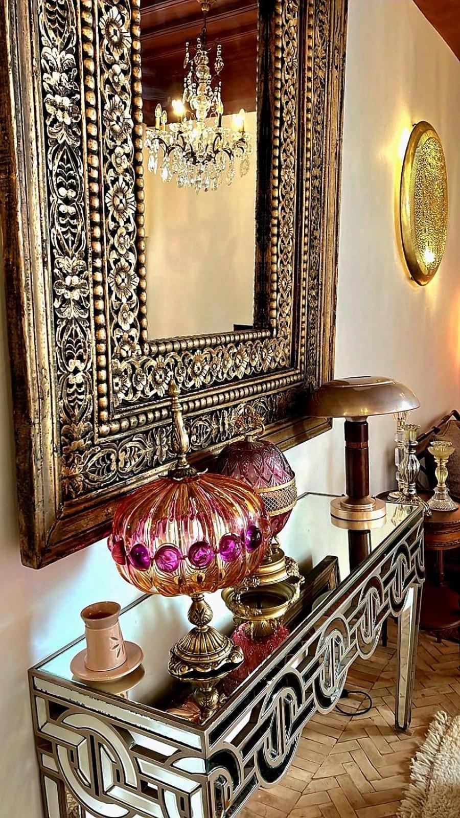 Le Singe Rose Bed & Breakfast Marrakesh Eksteriør bilde