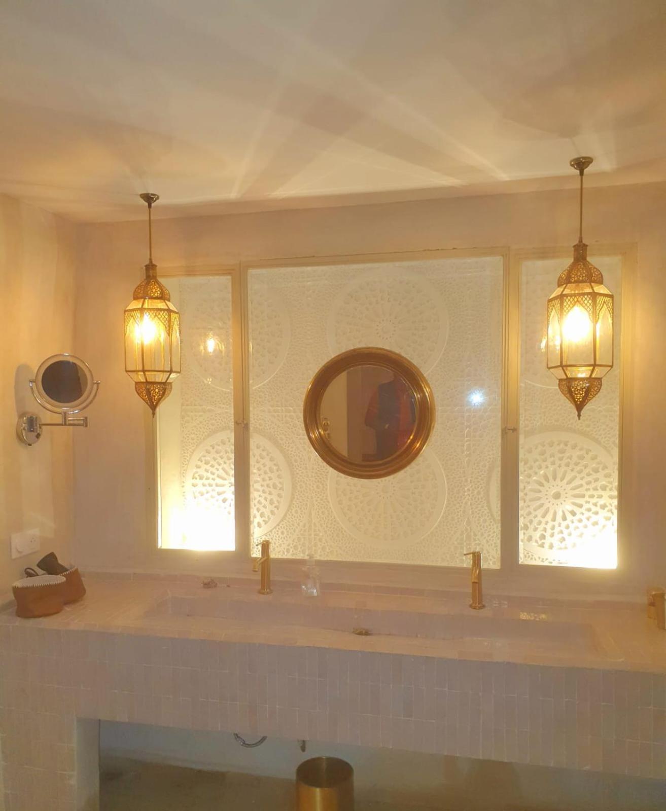 Le Singe Rose Bed & Breakfast Marrakesh Eksteriør bilde