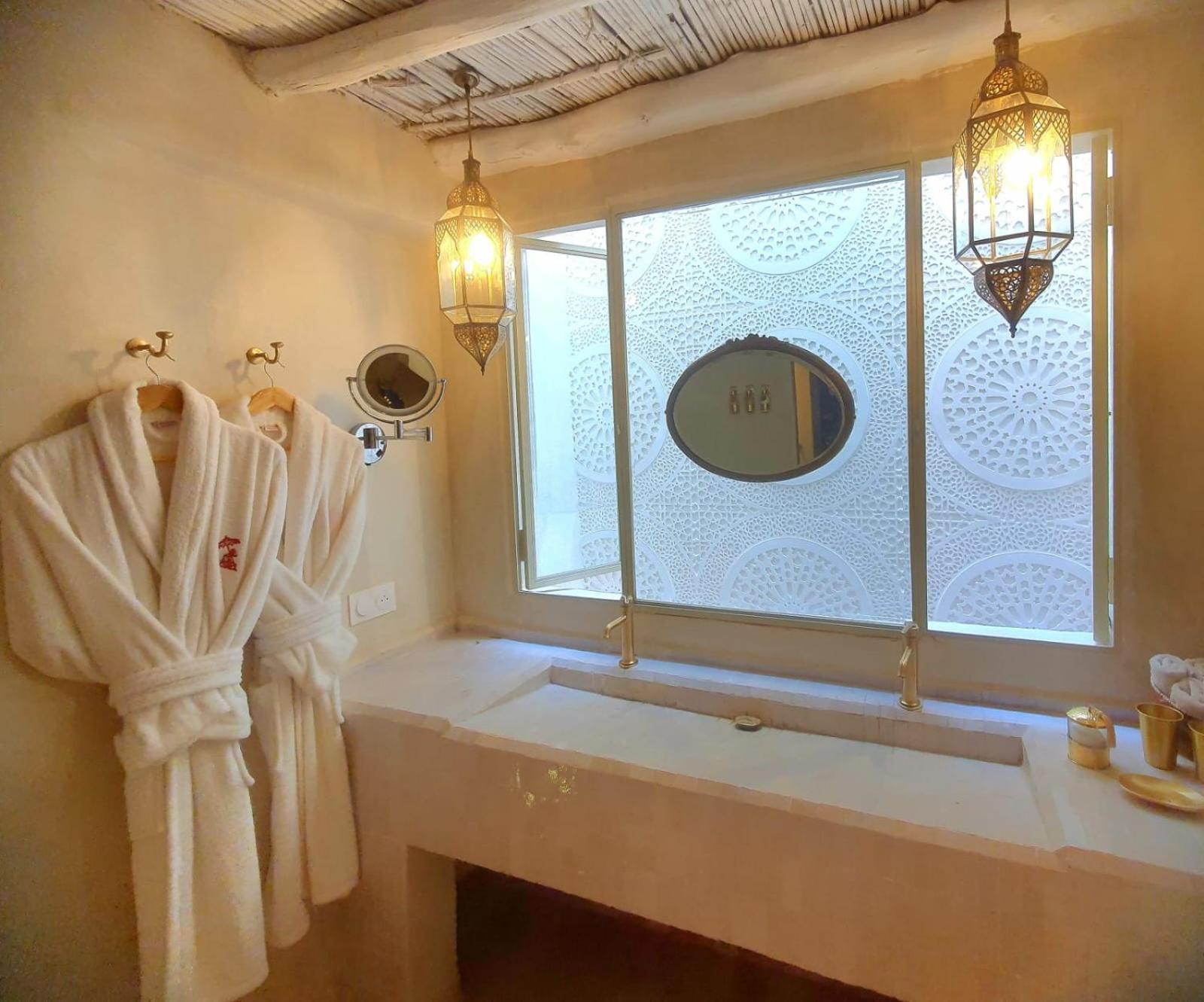 Le Singe Rose Bed & Breakfast Marrakesh Eksteriør bilde
