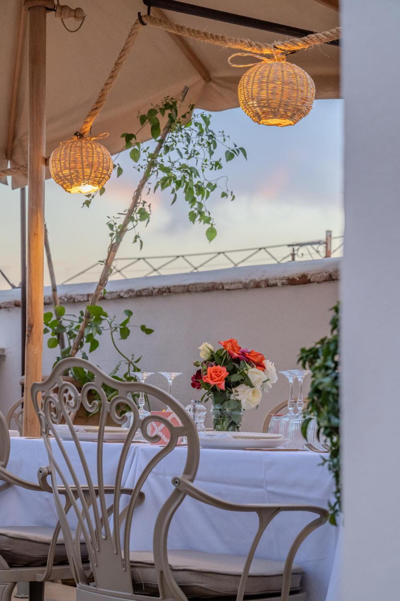 Le Singe Rose Bed & Breakfast Marrakesh Eksteriør bilde