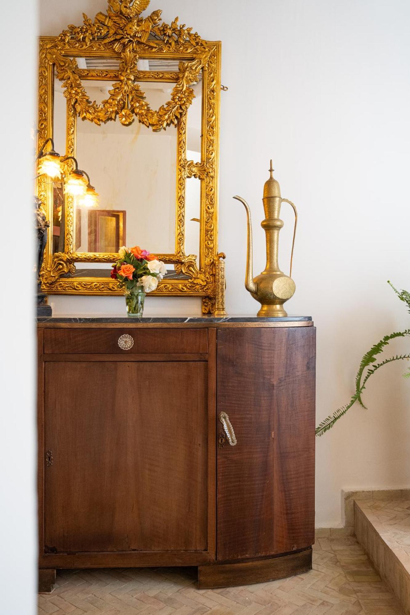 Le Singe Rose Bed & Breakfast Marrakesh Eksteriør bilde