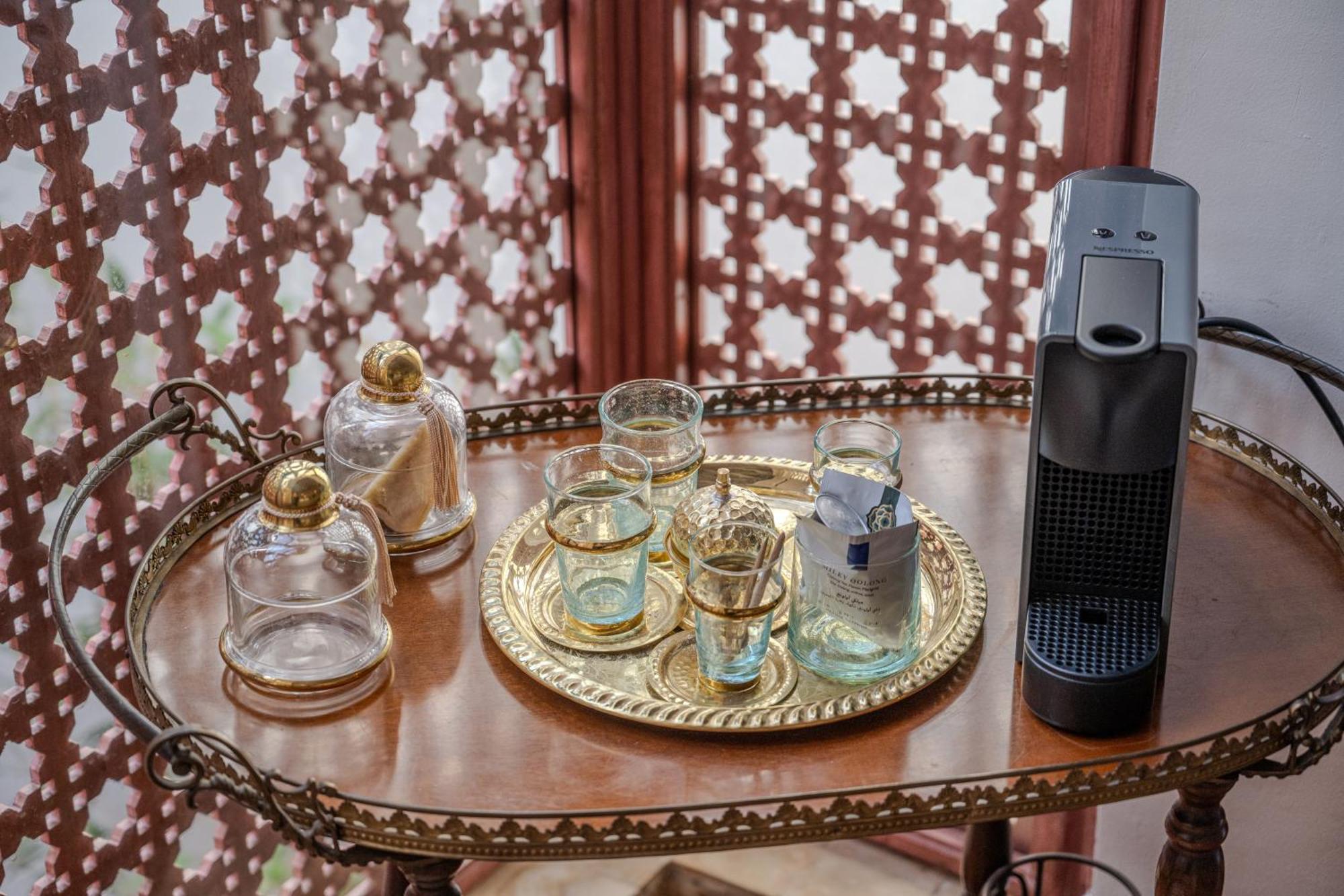 Le Singe Rose Bed & Breakfast Marrakesh Eksteriør bilde