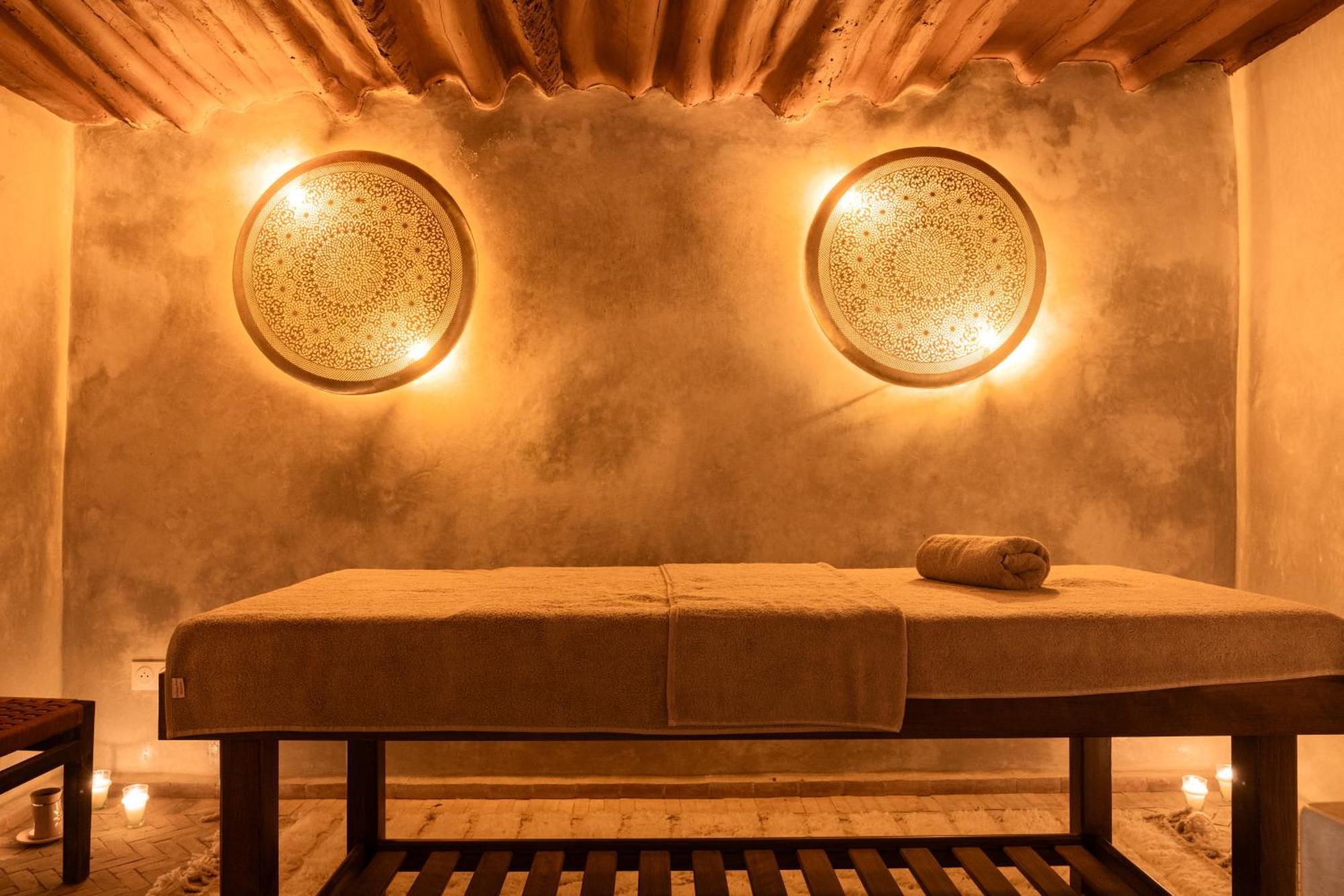 Le Singe Rose Bed & Breakfast Marrakesh Eksteriør bilde